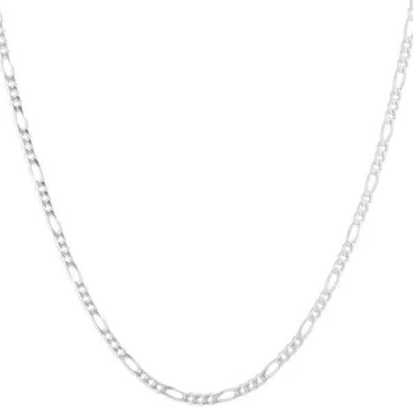 Cadena Cartier Figaro 4 MM Hombre Plata 925