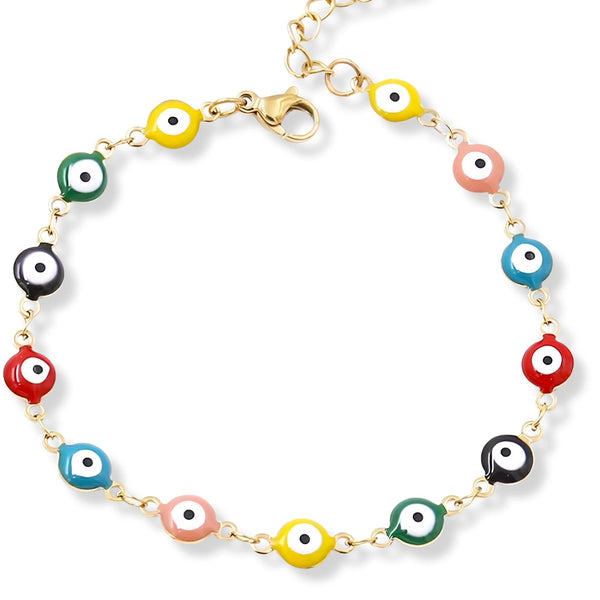 Pulsera Ojos Turcos Buenas energía