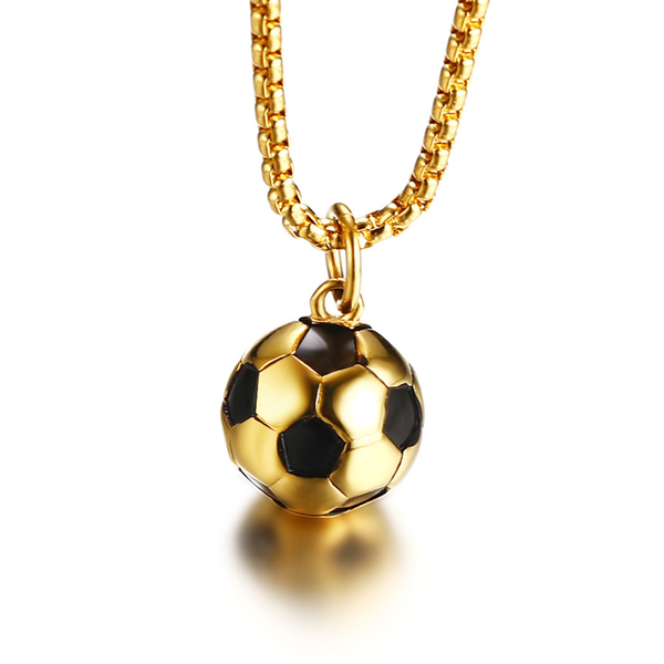 Collar Pelota Esfera Futbol  Hincha Hombre