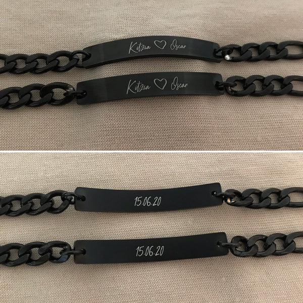 Pulseras Esclavas Personalizadas